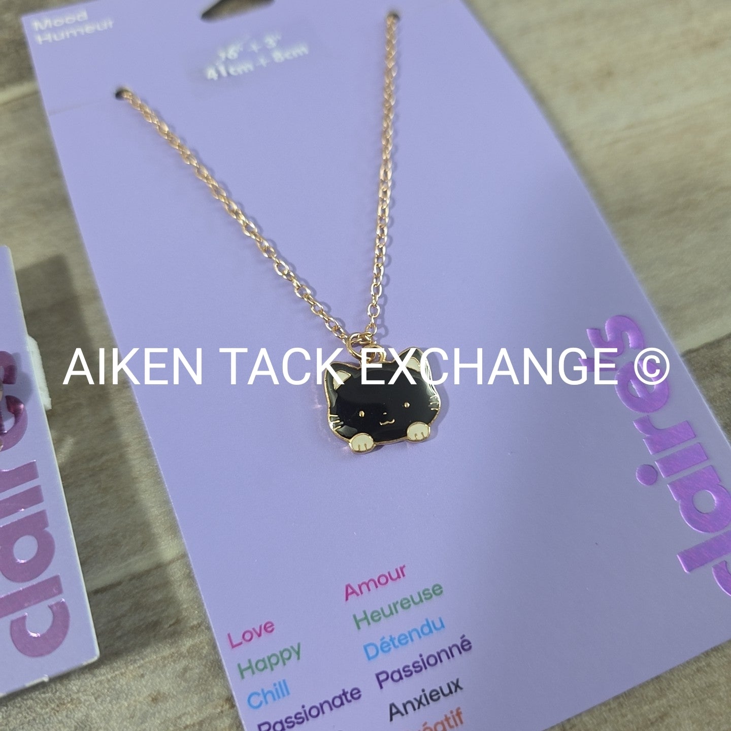 Claire's Necklace + Earring Set