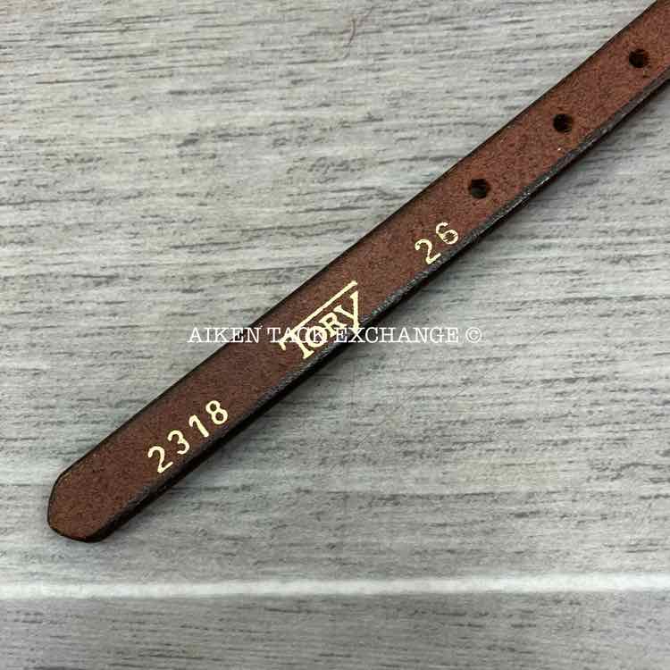 Tory Leather Rubber Rein Belt 26