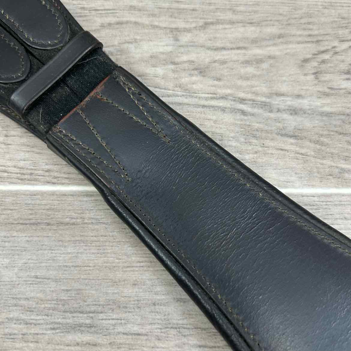 Leather Dressage Girth, Black, 30"
