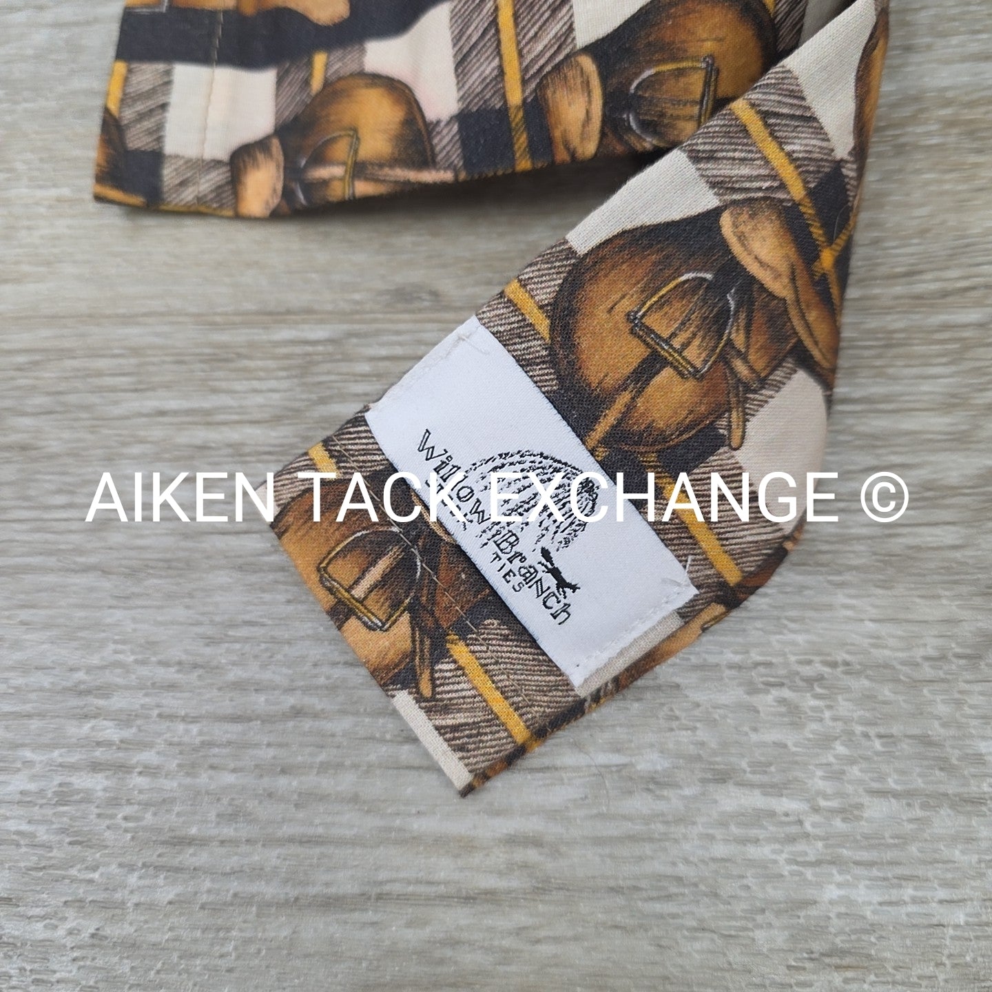 Willow Branch 100% Cotton Stock Tie, 72"