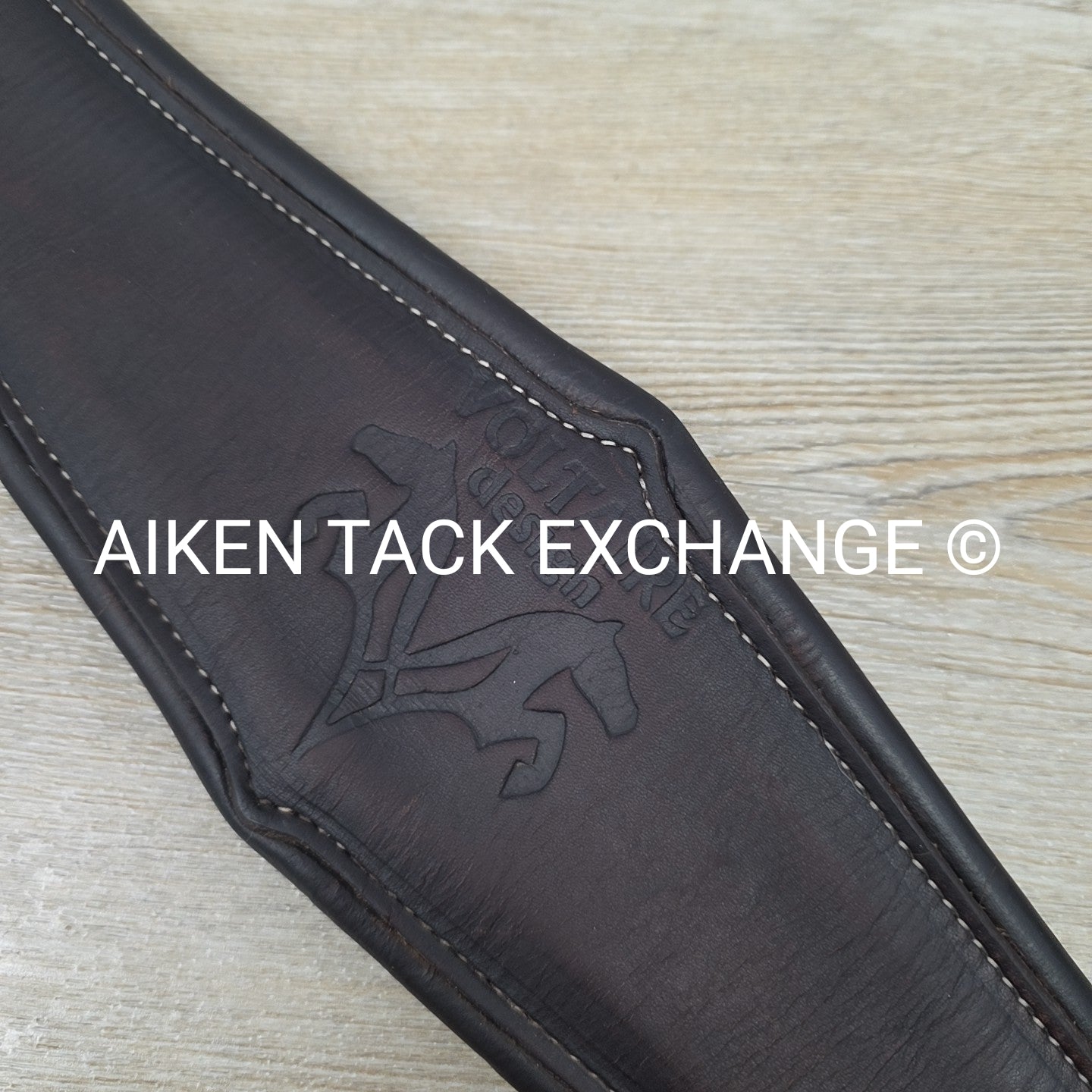 Voltiare Hunter Girth, Brown, 50"