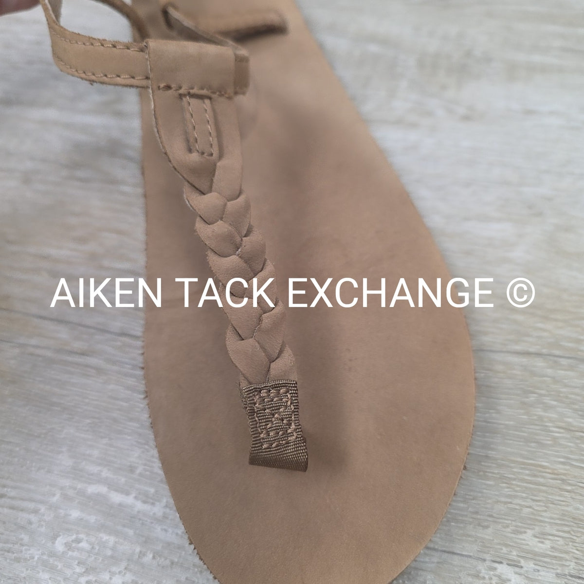 Rainbow Sandals, Size 7