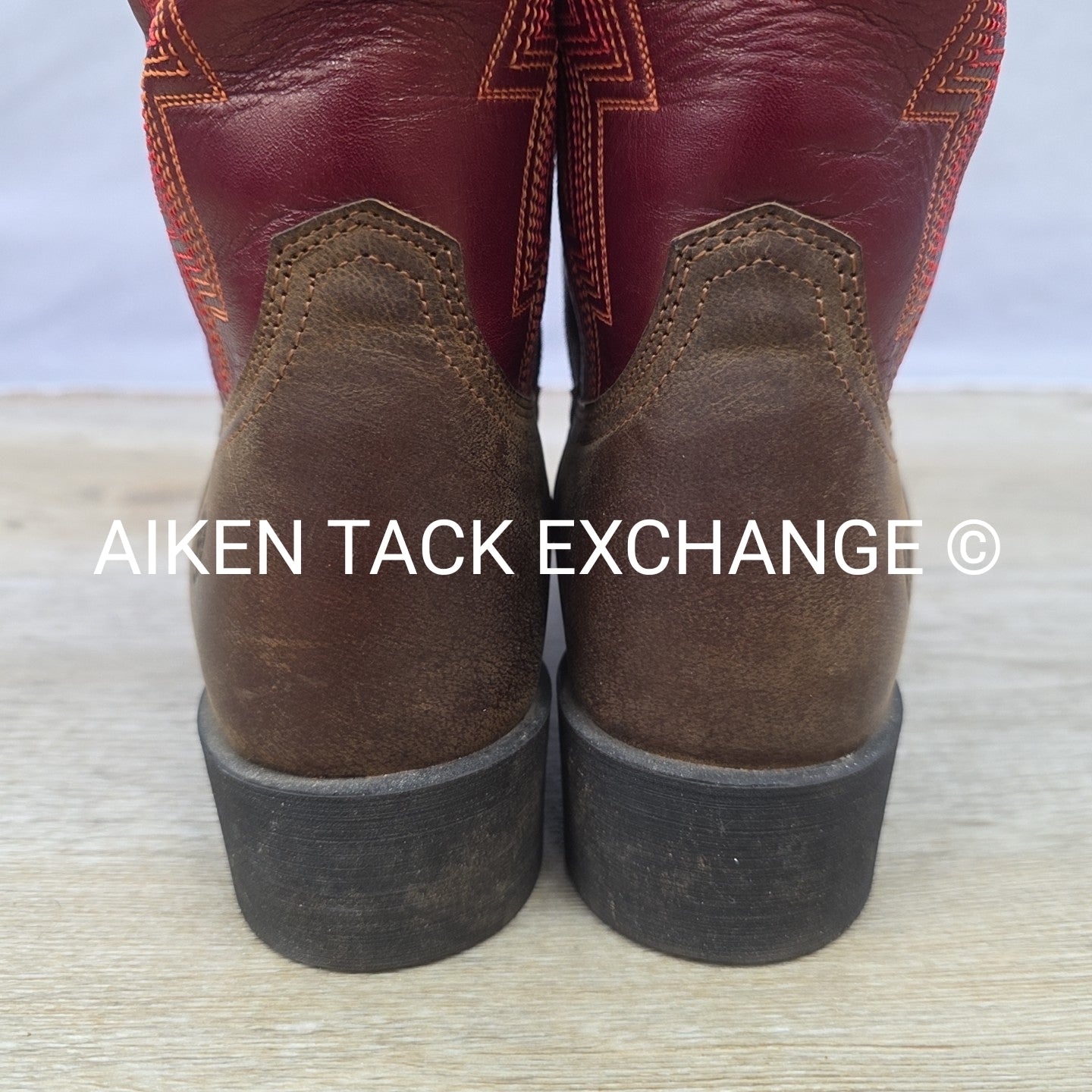Ariat Round Up Waylon Western Boots, Size 8