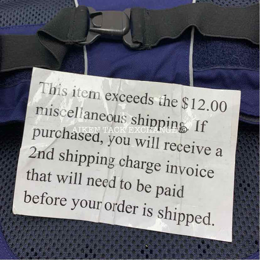 Charles Owen Ultralite Safety Vest, Size Small MFG Date 10/2008
