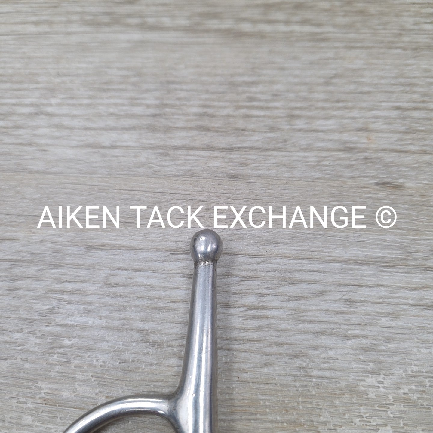 Single Joint Twisted Full Cheek Bit 5"