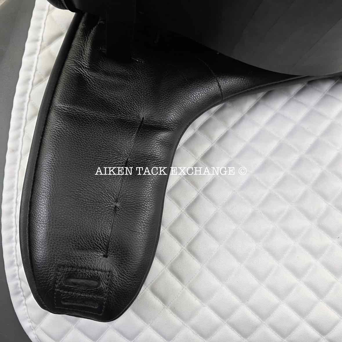 2023 Trilogy Allegiance Monoflap Dressage Saddle, 18.5" Seat, Wide Tree, Wool Flocked Panels