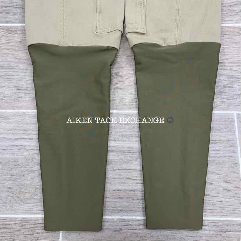 Alessandro Albanese Knee Patch Breeches, Size US 22