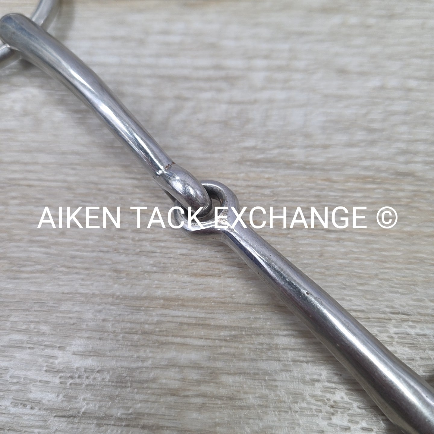 Single Joint Loose Ring Bradoon Bit 6"
