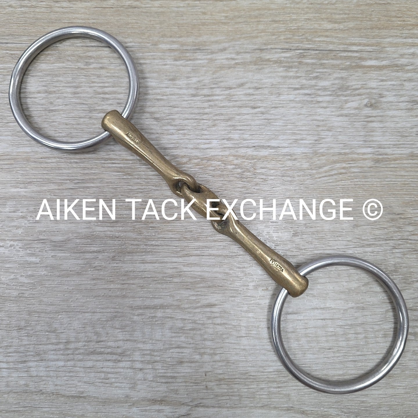 Herm Sprenger Aurigan KK Ultra Double Joint Loose Ring Bit 5.25"