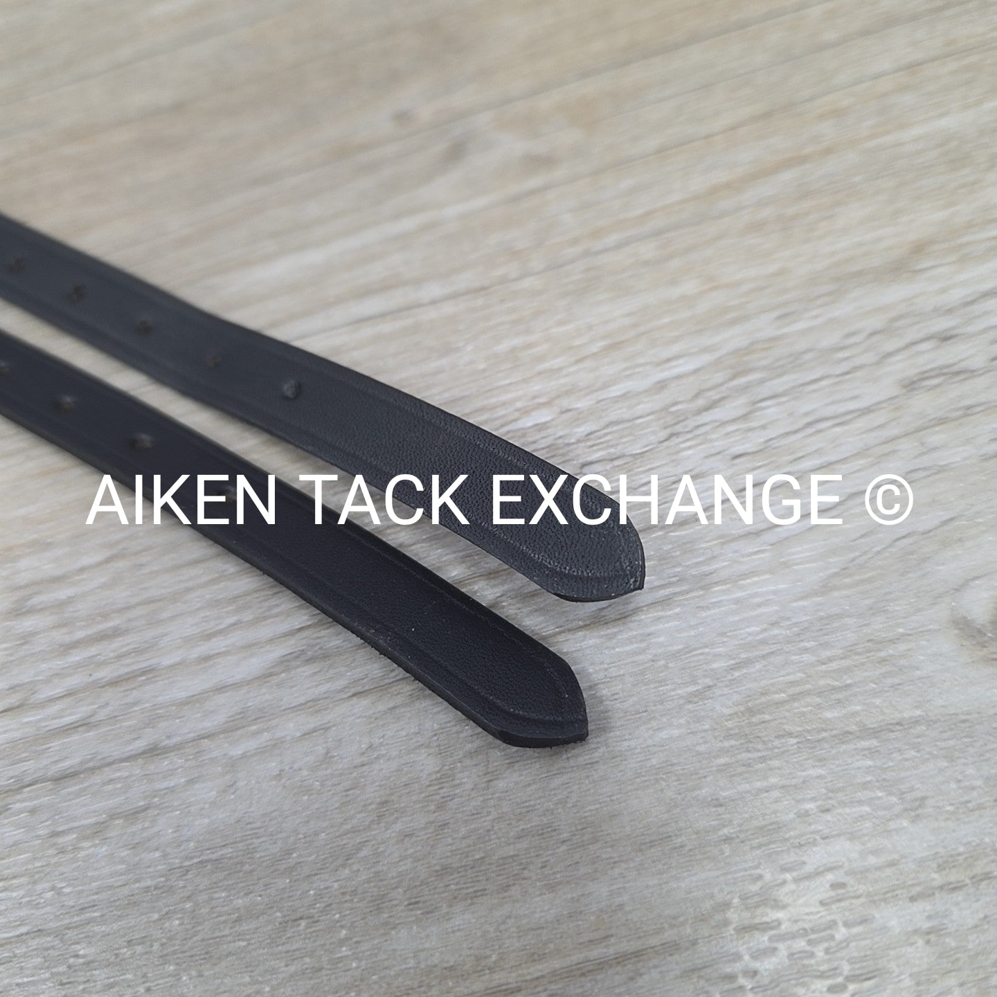 Garter Jodhpur Straps, Black