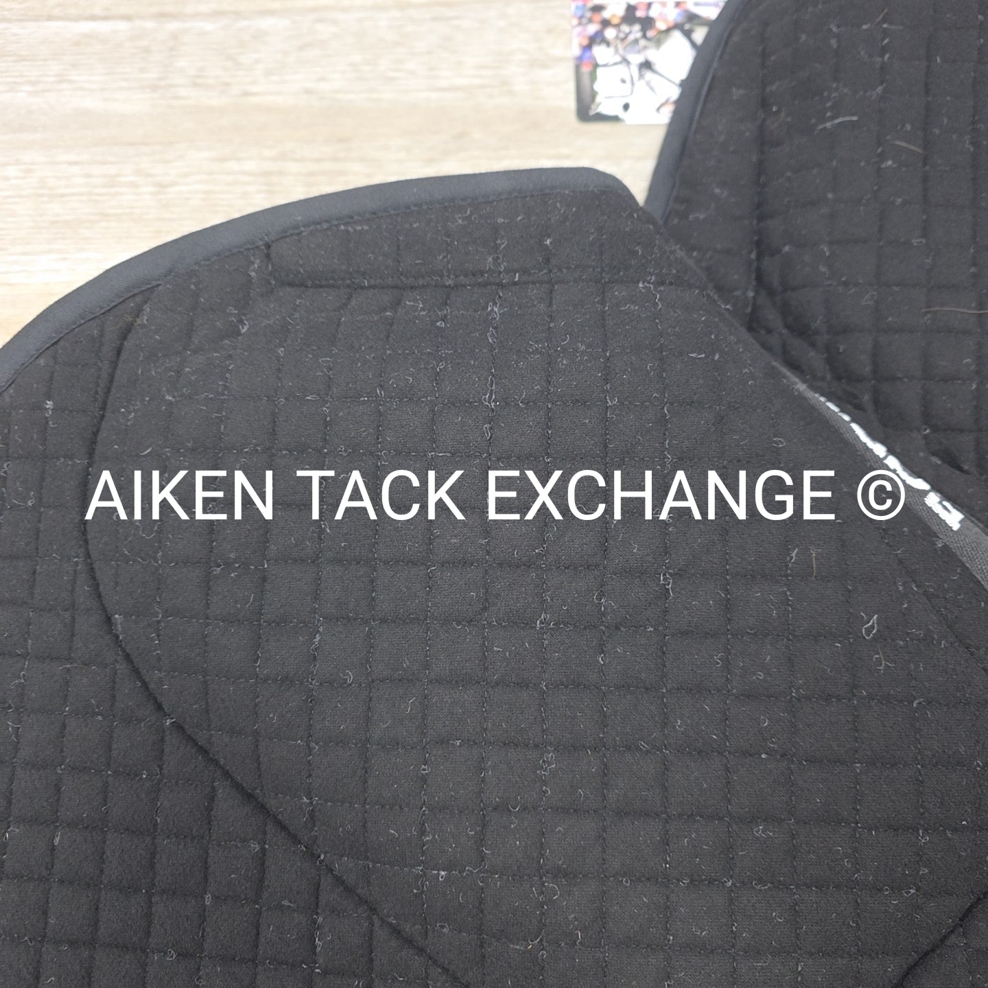 ECP All Purpose Contoured Correction Saddle Pad with Shims