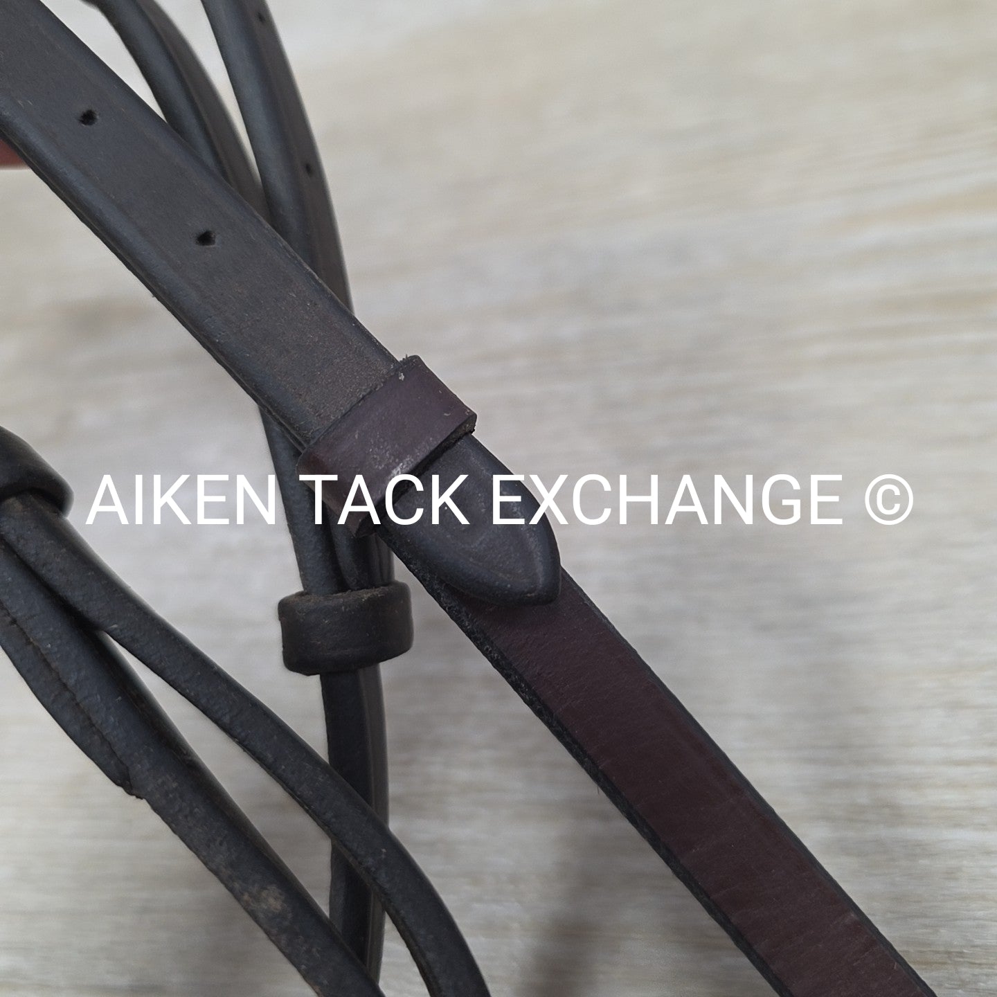 BARGAIN BUNDLE: Collegiate Bridle & Unknown Bridle, Size Full