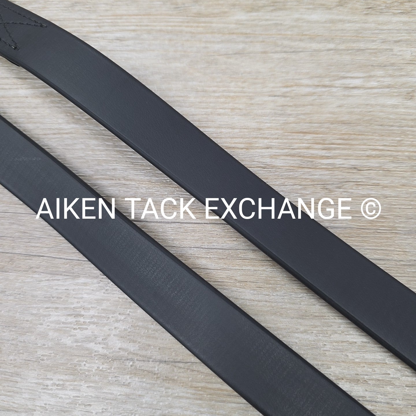 Synthetic Stirrup Leathers, Black, 60"