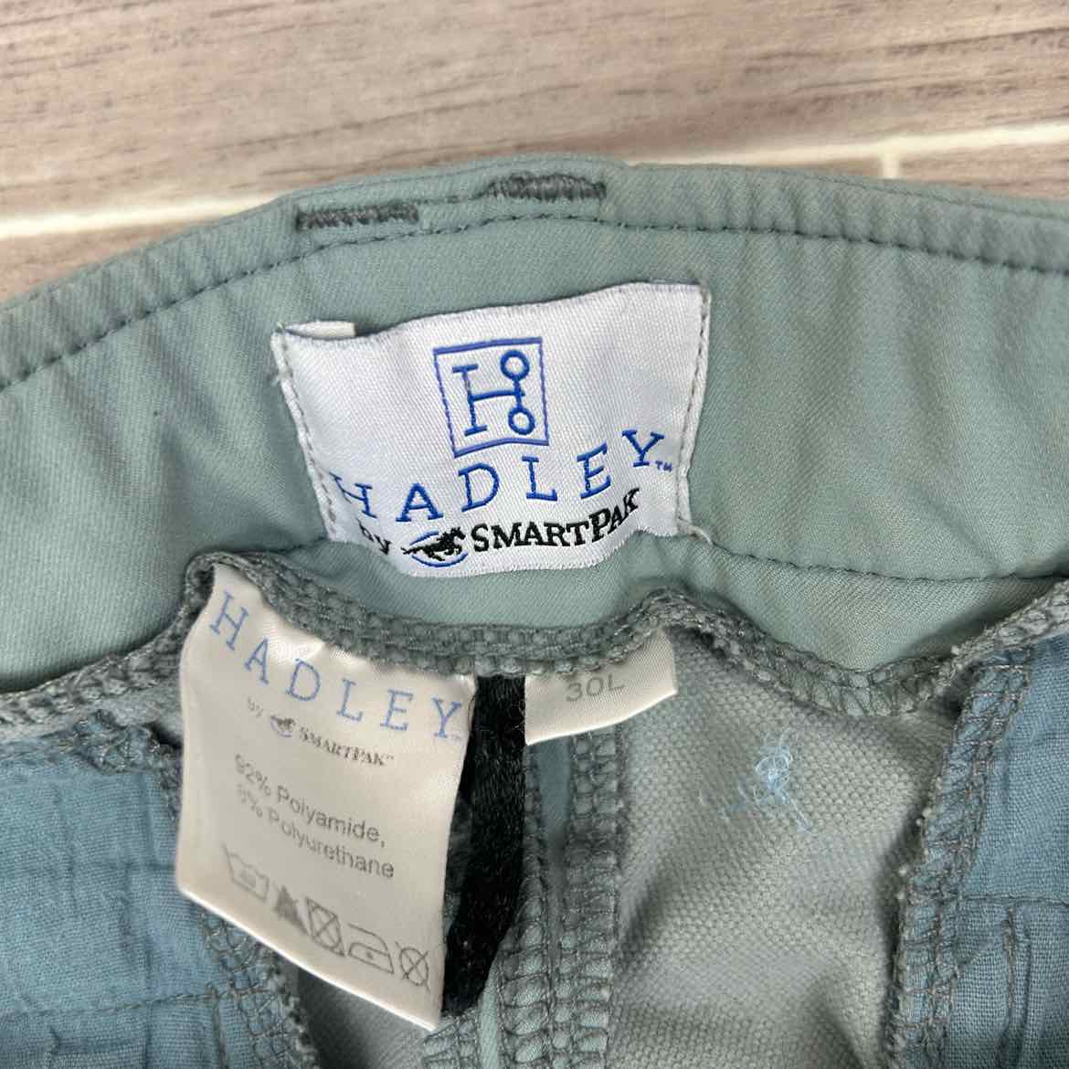 BARGAIN BUNDLE: 2 Pair SmartPak Hadley Silicone Full Seat Breeches, Size 30 L