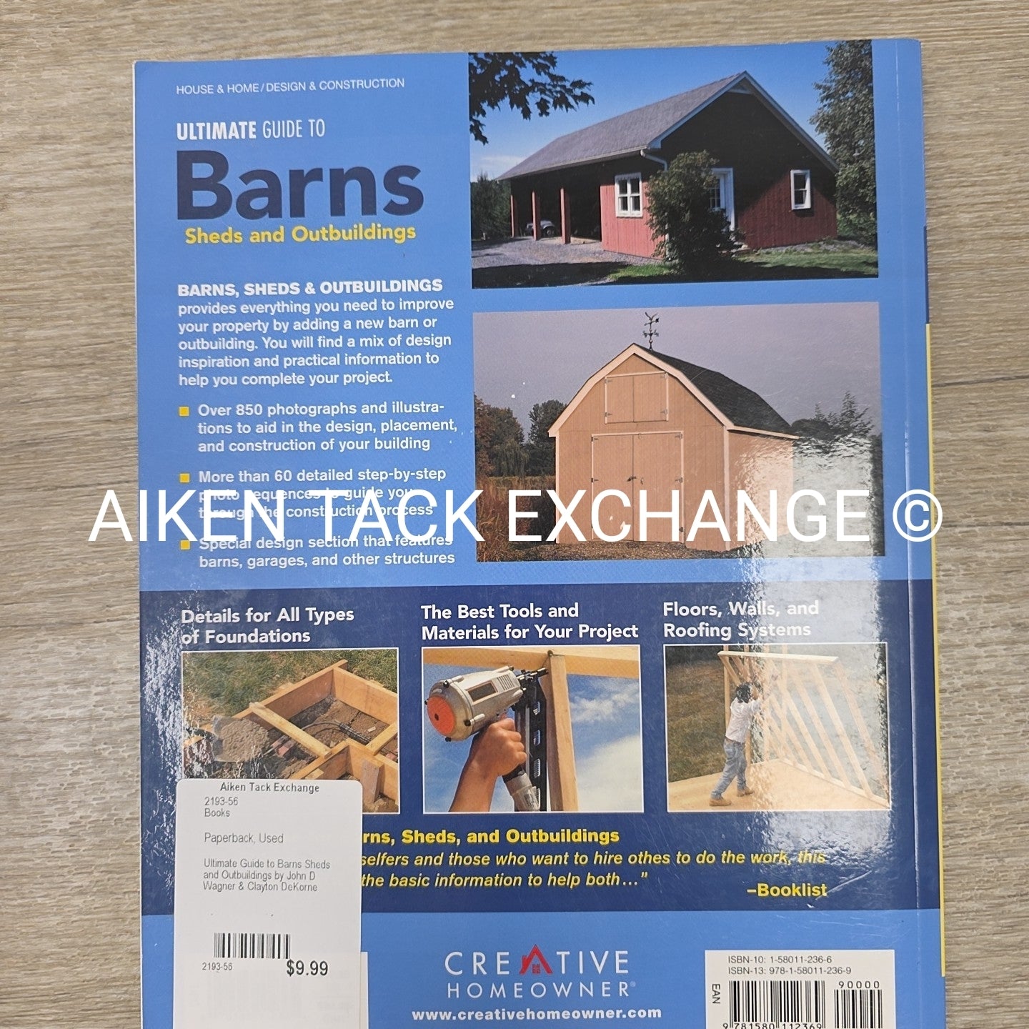 Ultimate Guide to Barns Sheds and Outbuildings by John D Wagner & Clayton DeKorn