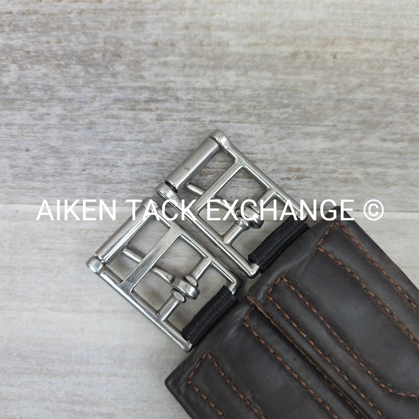 Mikmar Comfort Girth, Brown & Black, 48"