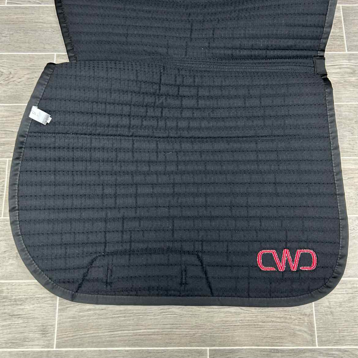 CWD Jumping Saddle Pad with Matching Ear Bonnet, Size Full