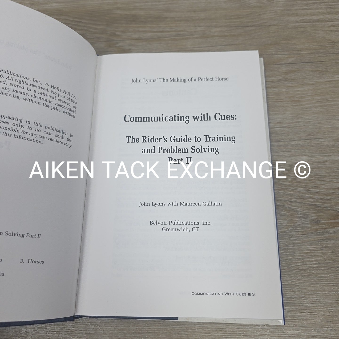 Communicating with Cues Part 2 by John Lyons