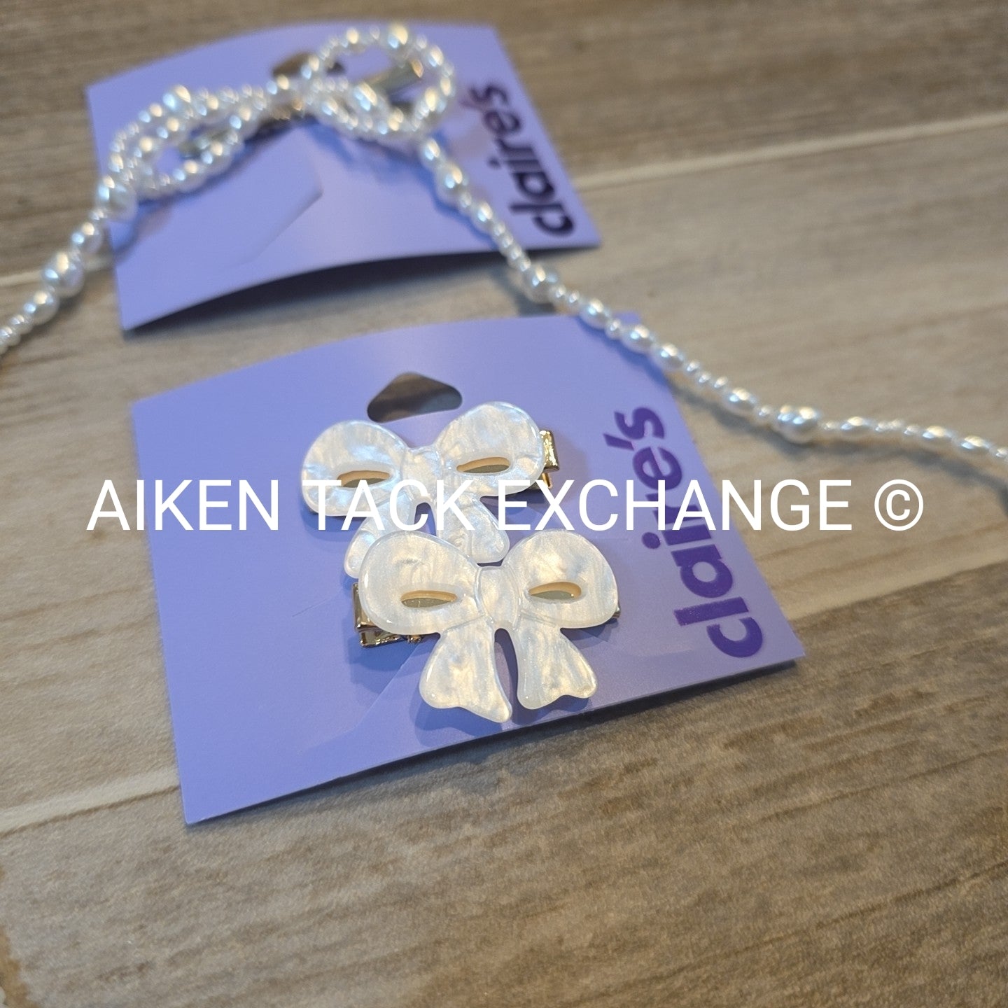 Claire's Hair Clip Bundle - 3 Total