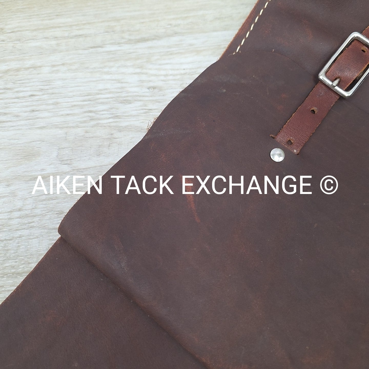Leather Saddle Bags