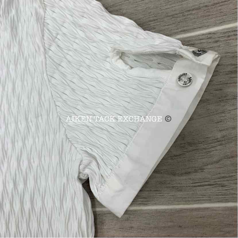 Equiline Amberk Short Sleeve Show Shirt, Size Small