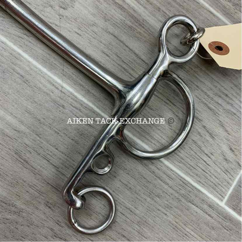 Mullen Mouth Pelham Bit 5" (No Curb Chain)