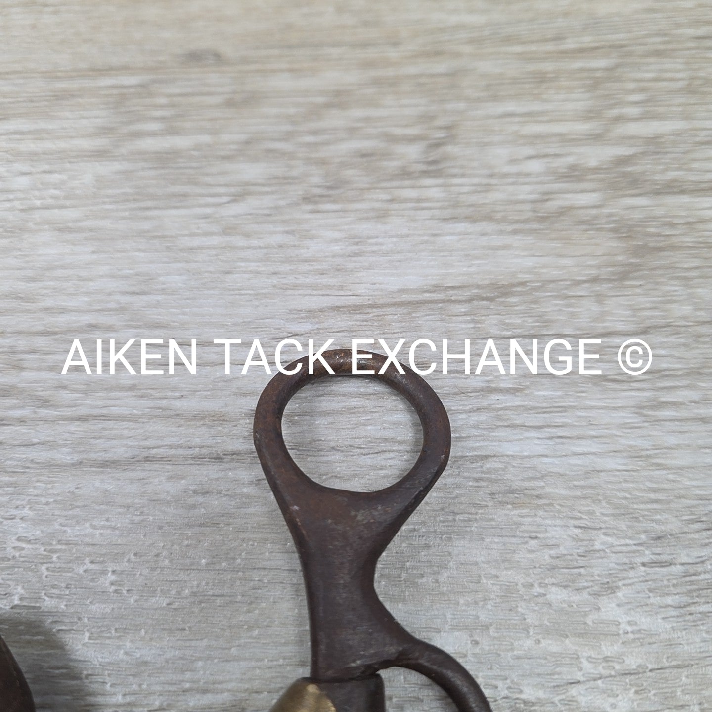 Ported Correction Sweet Iron Bit with Copper Wire 5.25"