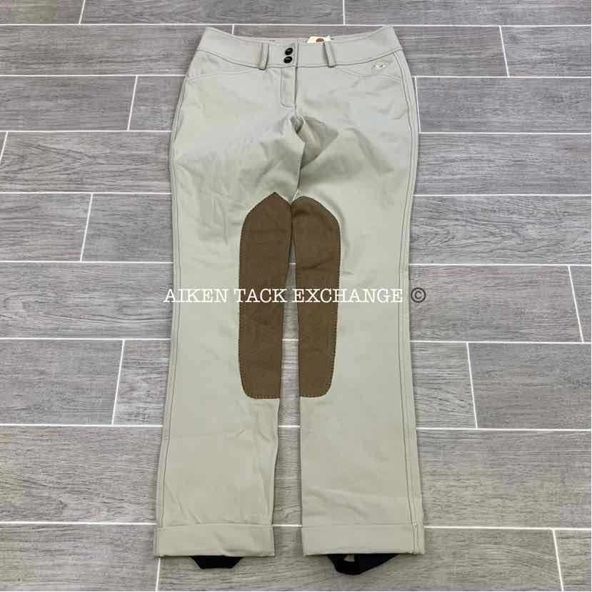 RJ Classics Collette Knee Patch Jodhpur, Size 16 R