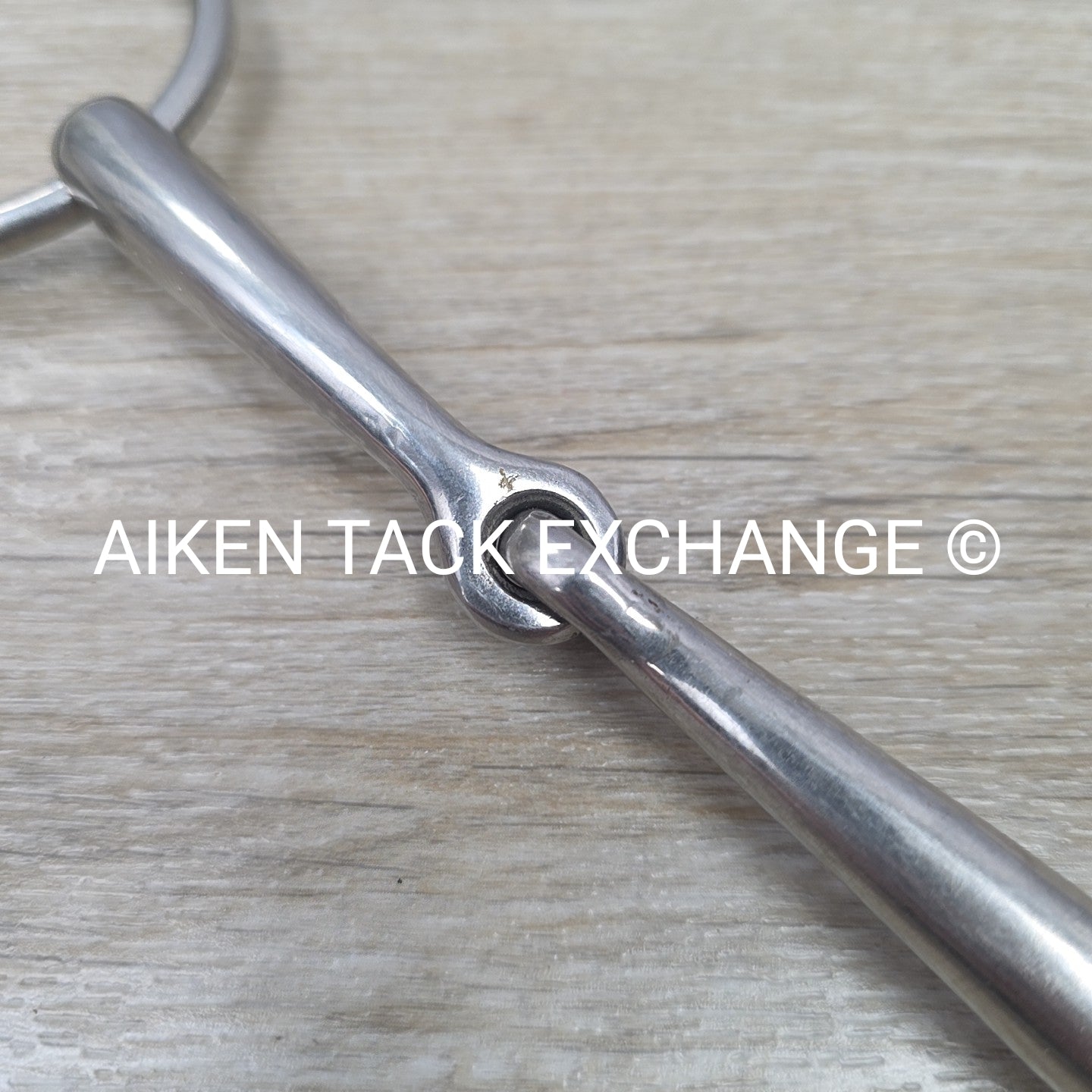 Single Joint Loose Ring Bradoon Bit 5.75"