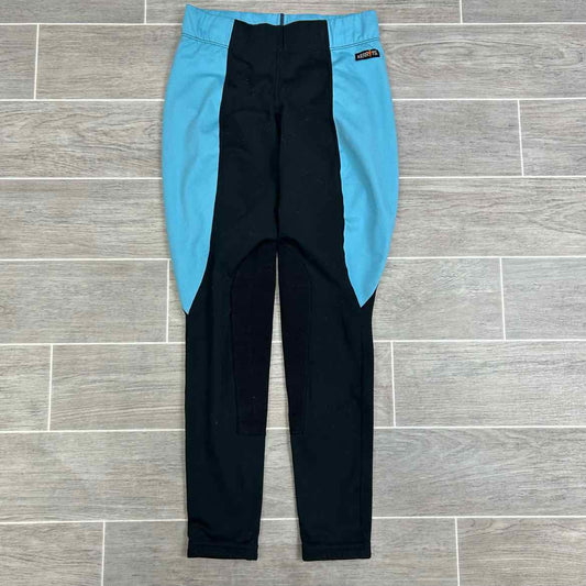 Kerrits Performance Knee Patch Tights, Size Medium