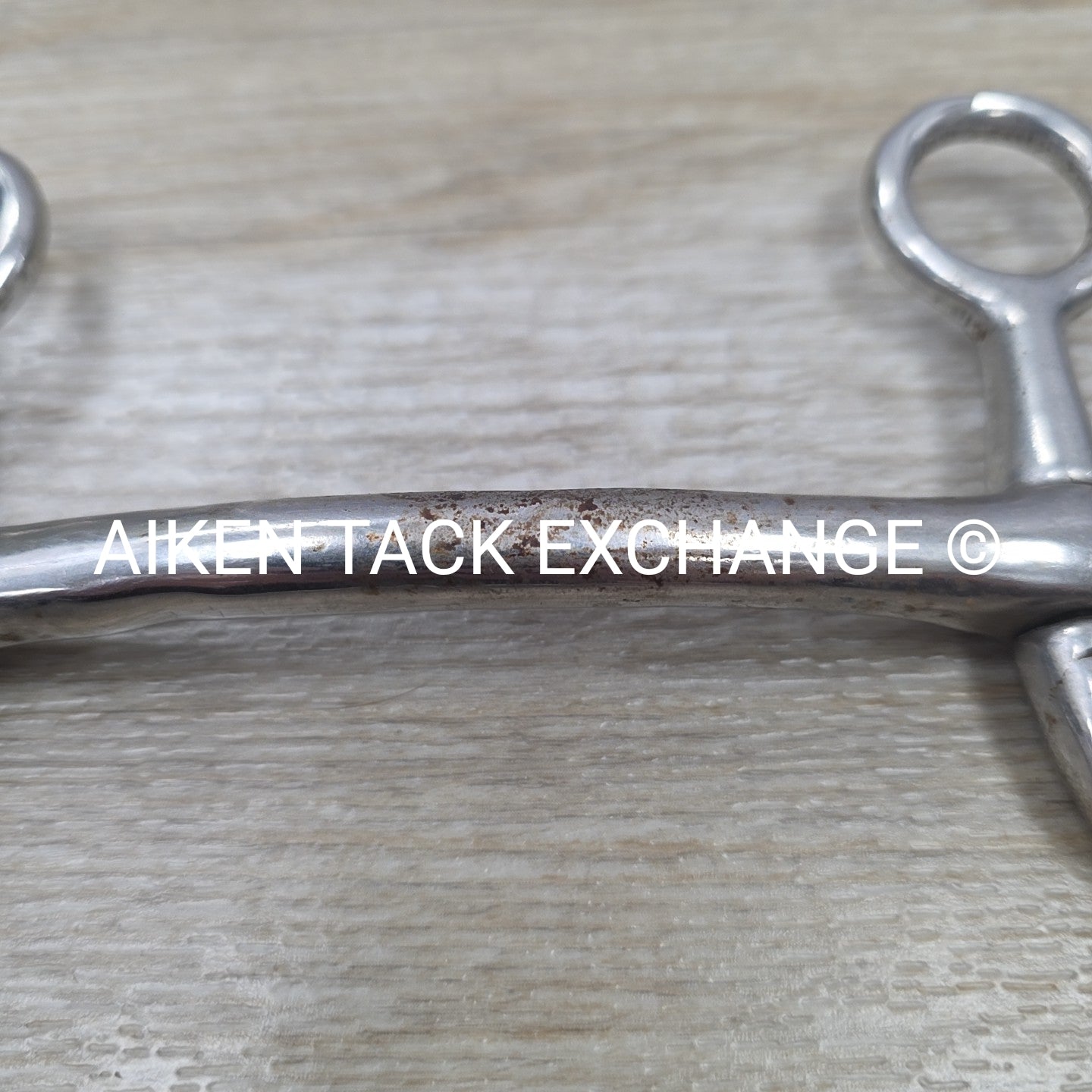 Mullen Mouth Long Shank Bit 4.5"