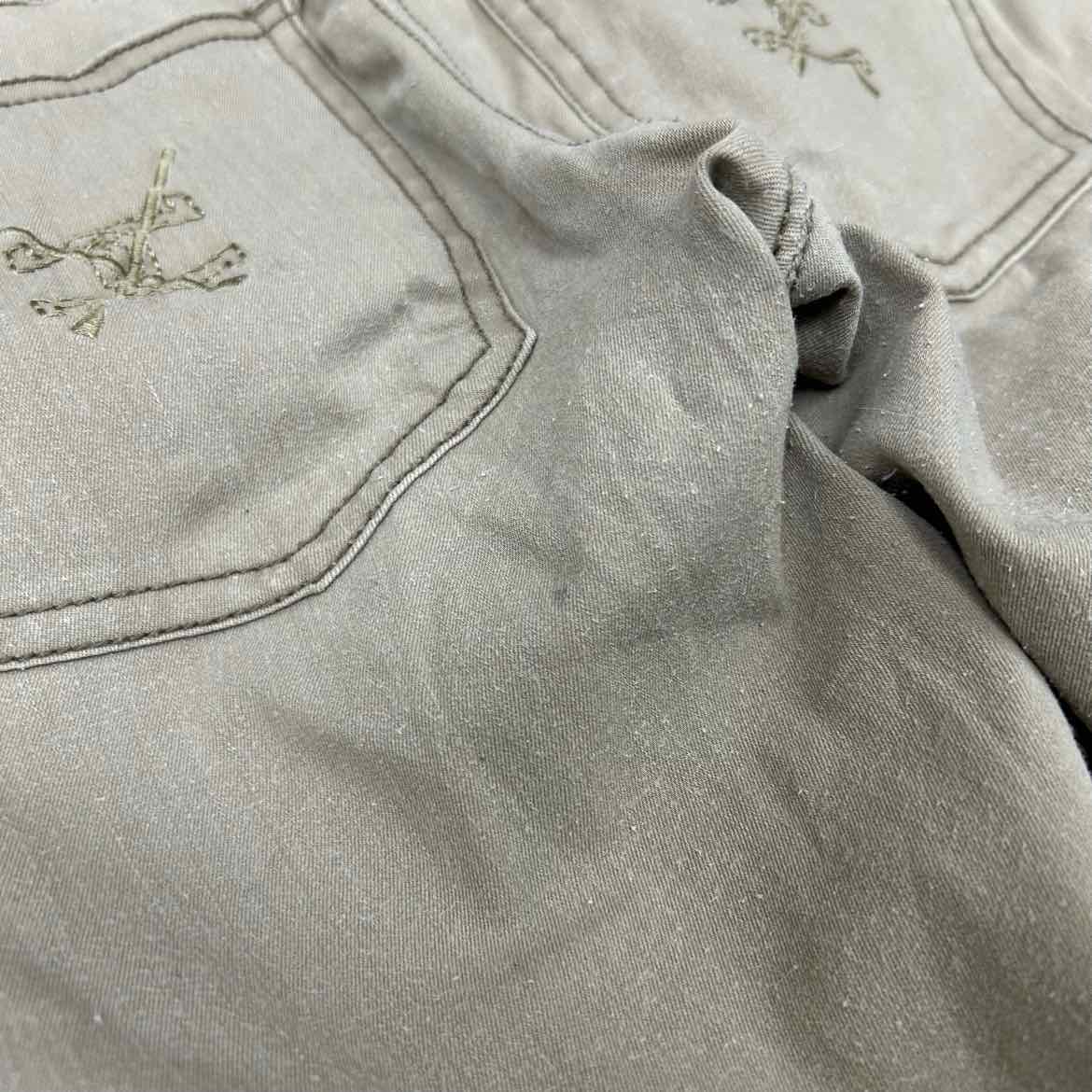 Goode Rider Silicone Grip Knee Patch Breeches, Size 30 R