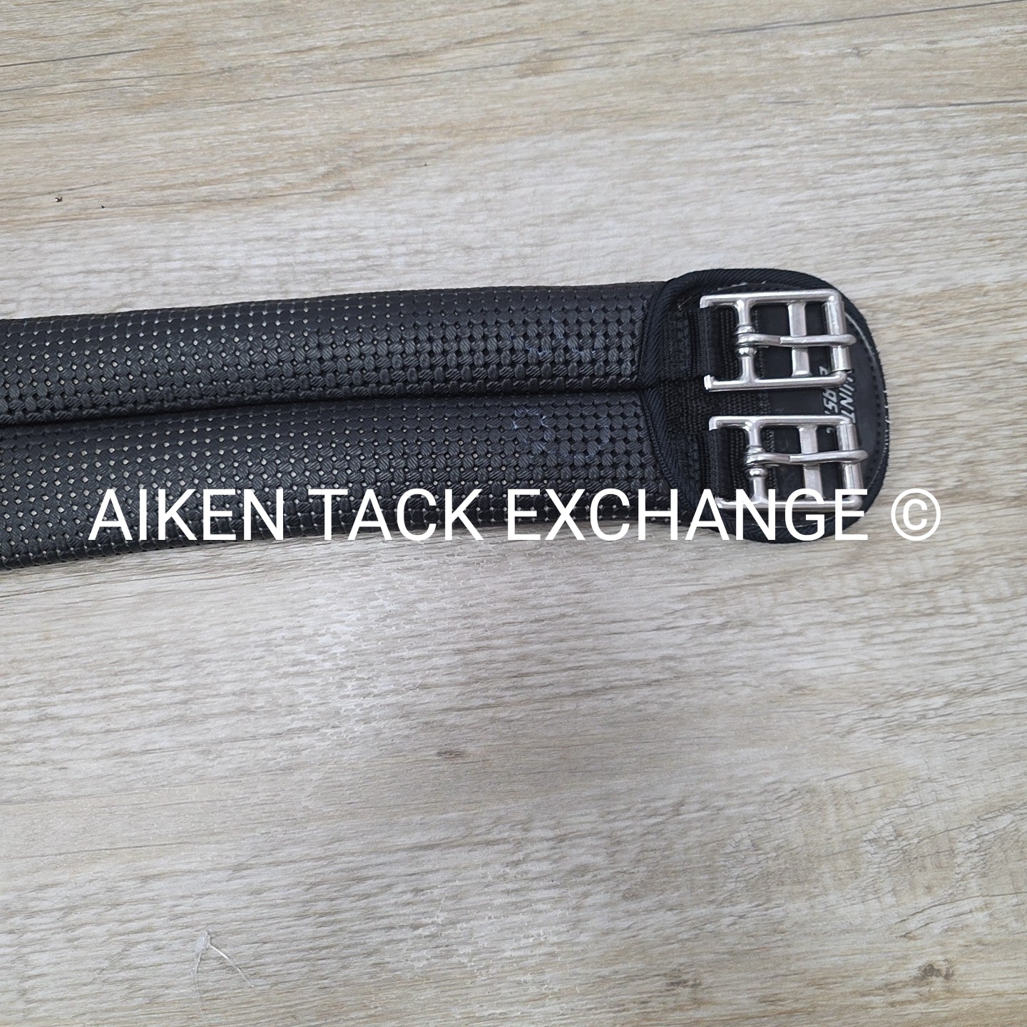 Wintec Elastic Girth, Black, 32"