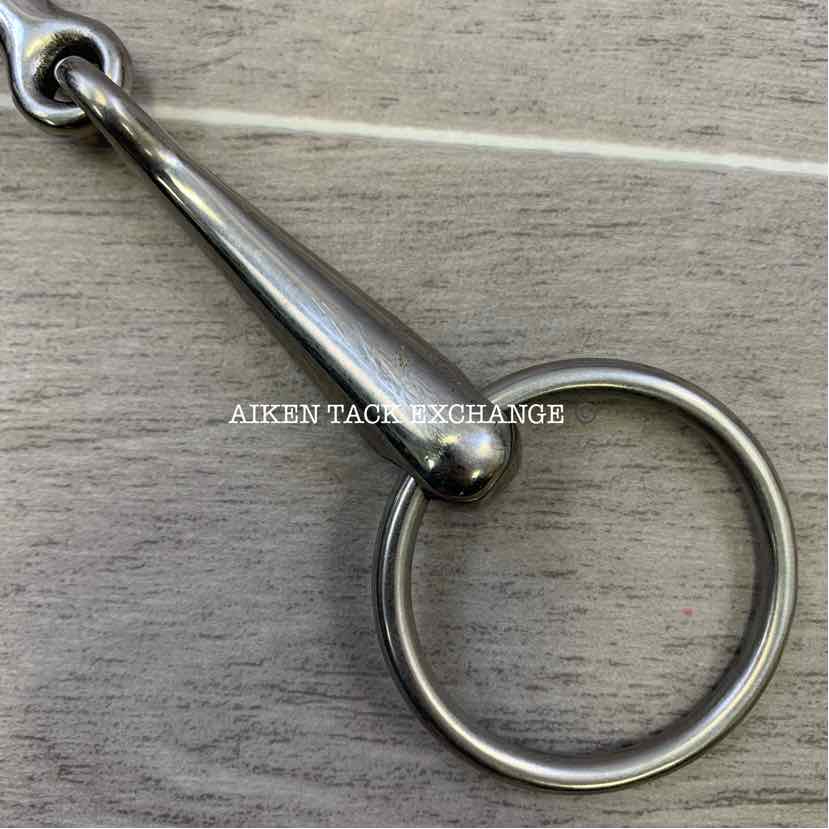 Coronet Single Joint Loose Ring Bradoon Bit 5.5"