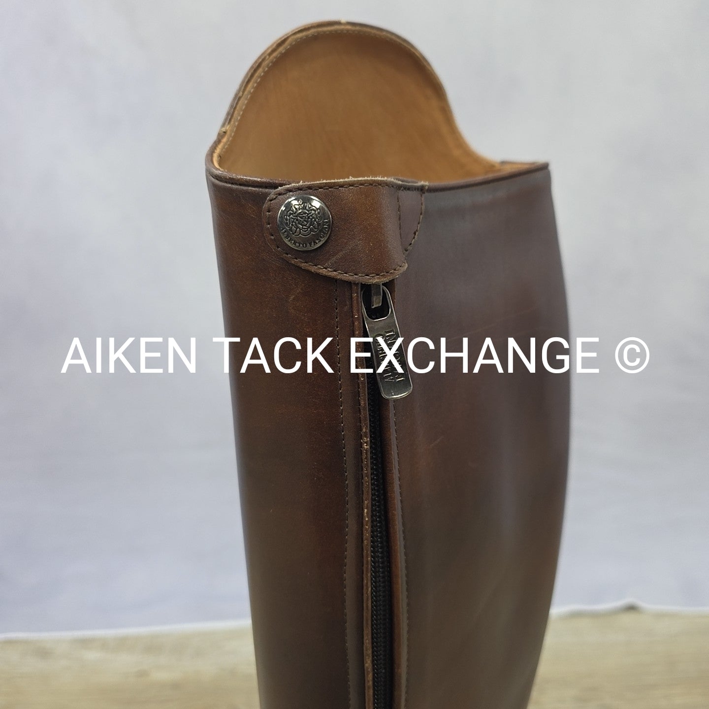 Alberto Fasciani Dressage B2 Boots, Size 39 H 49 W 44