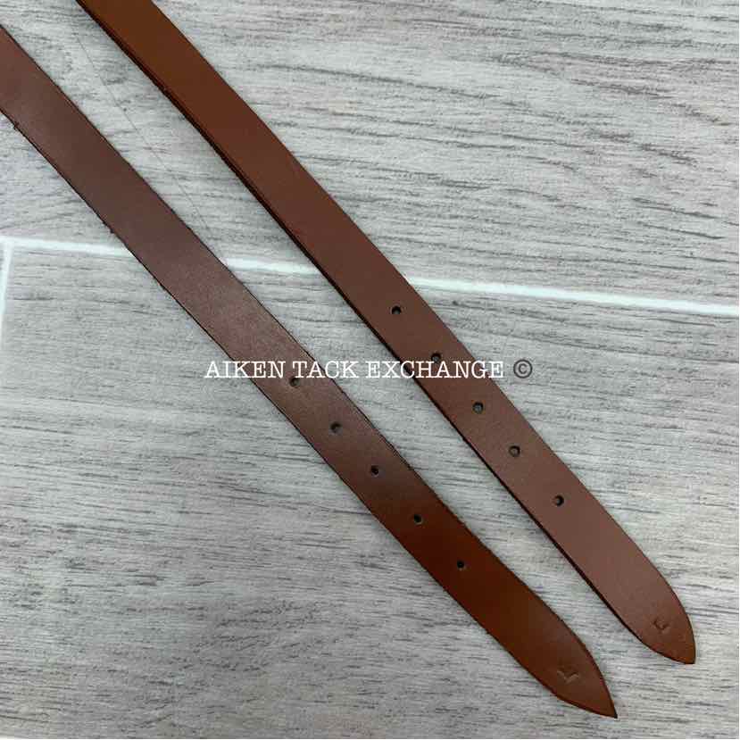 Garter Jodhpur Straps, Brown, Size Large, Brand New