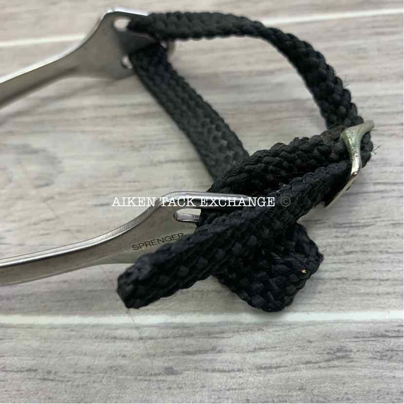 Herm Sprenger Rowel Spurs with Nylon Spur Straps
