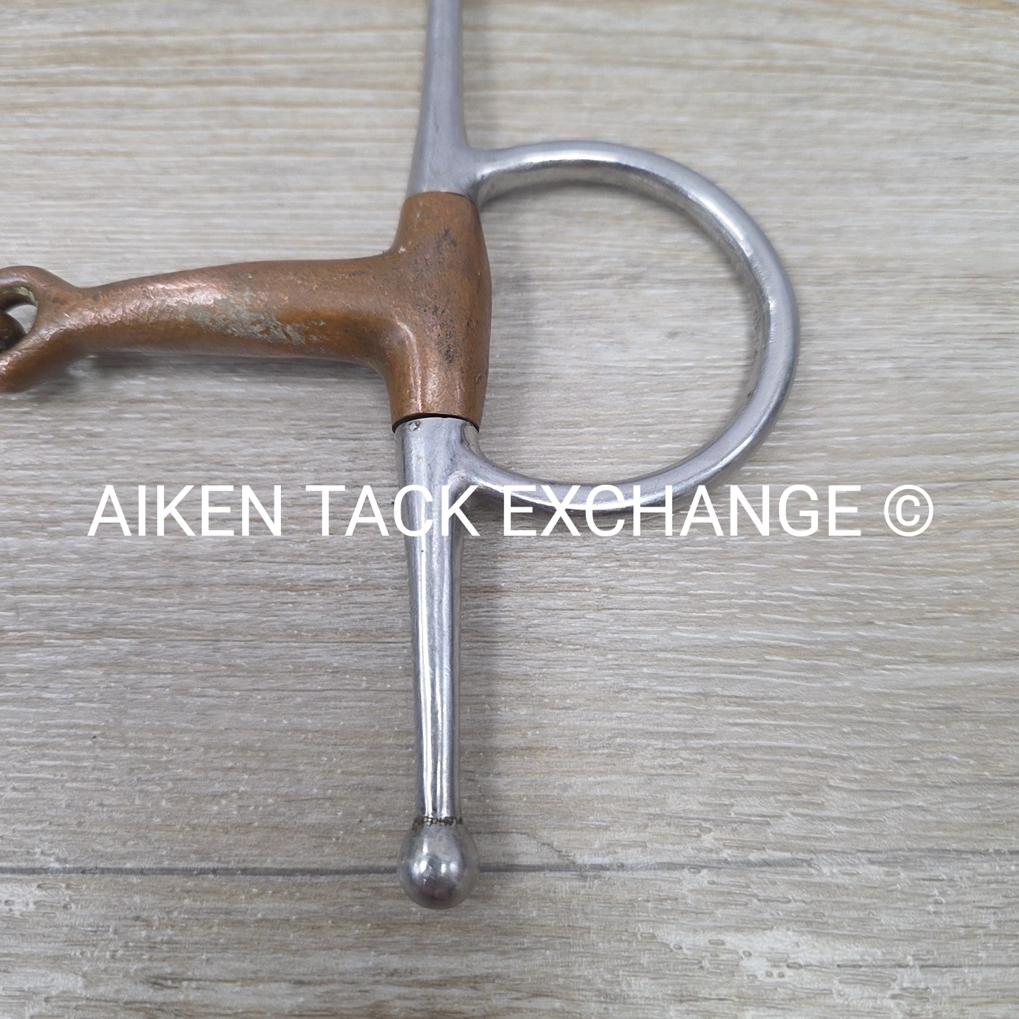 Copper Single Joint Full Cheek Bit 5"