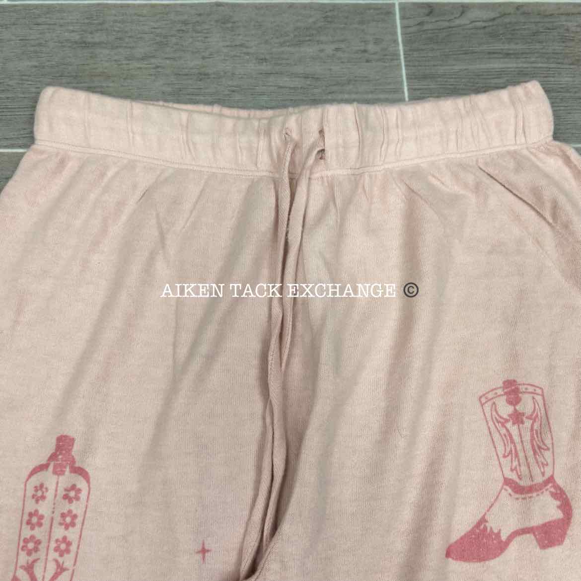 Phil Love Loungewear Set, Top & Bottom, Size Medium