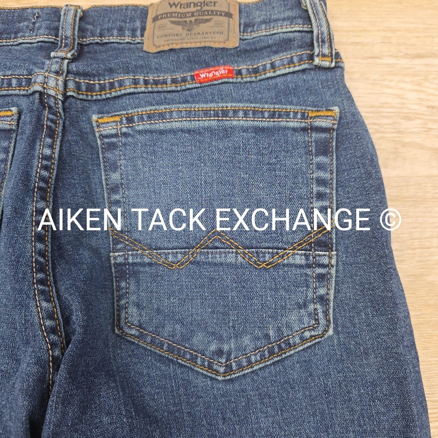 Wrangler Slim Straight Jeans, Size 29 X 30
