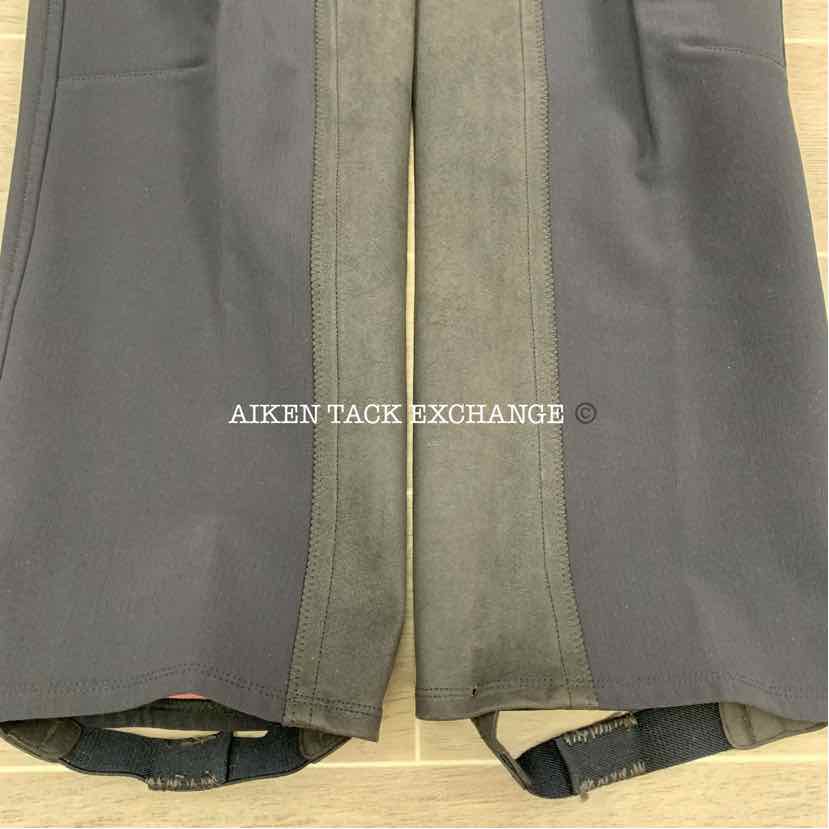 Ariat Fleece Lined Winter Knee Patch Breeches, Size 28