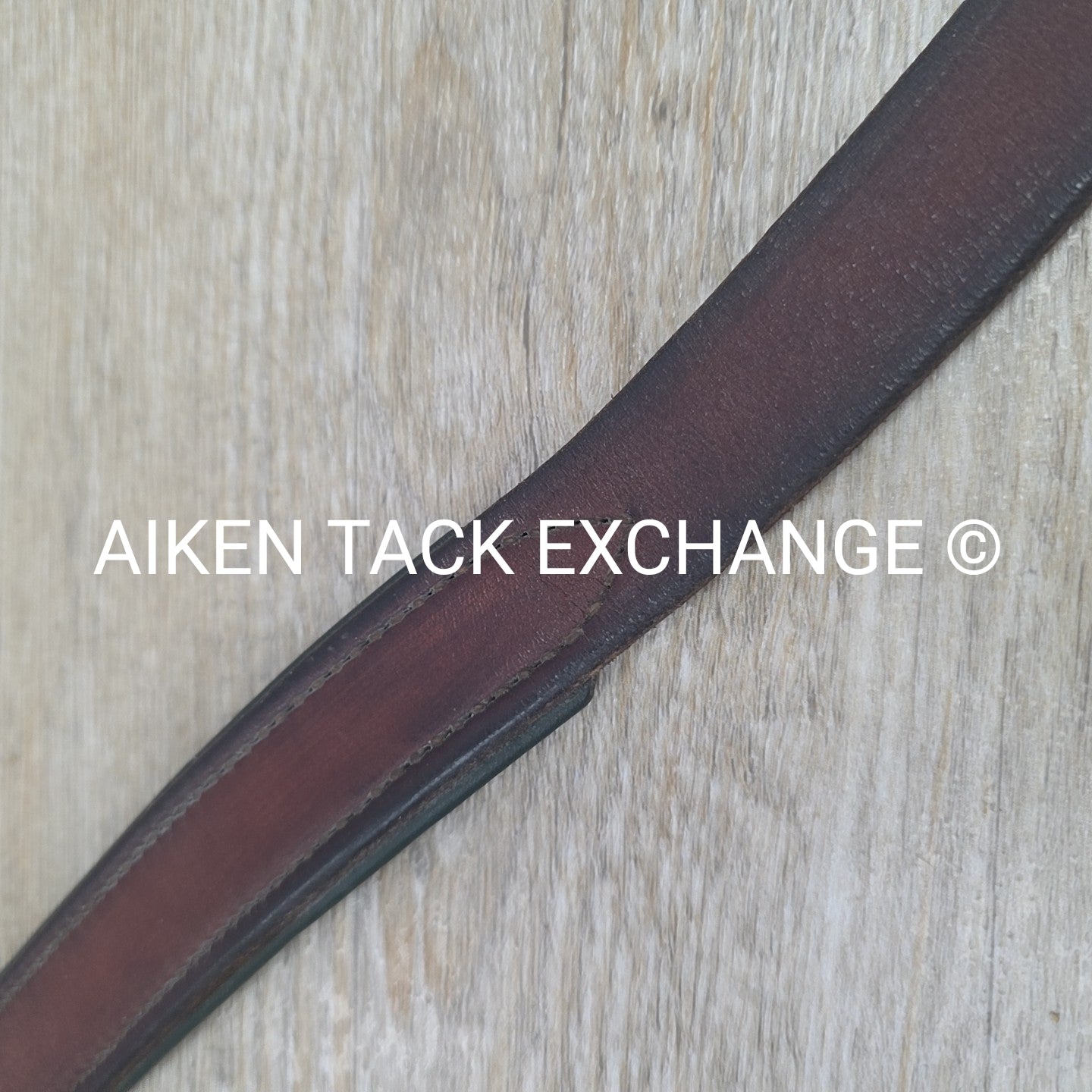 Tory Leather Padded Lead w/ Chain (has nameplate)