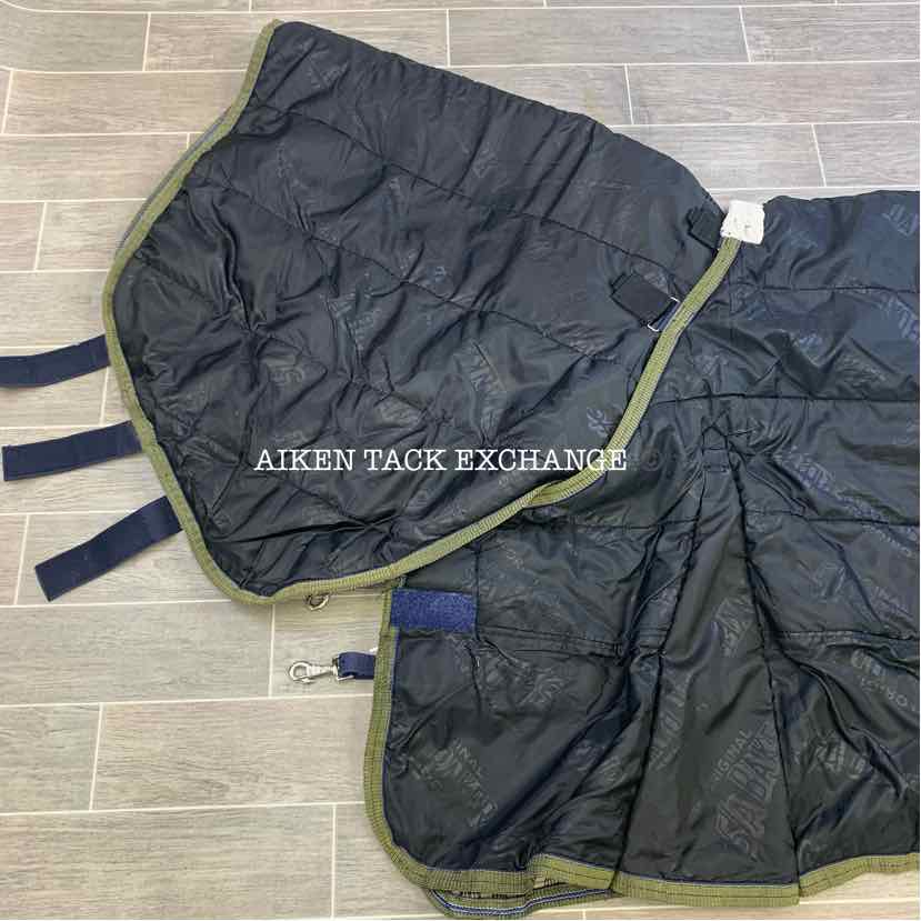 5/A Baker Medium Weight Turnout Blanket w/ Neck Cover 82"