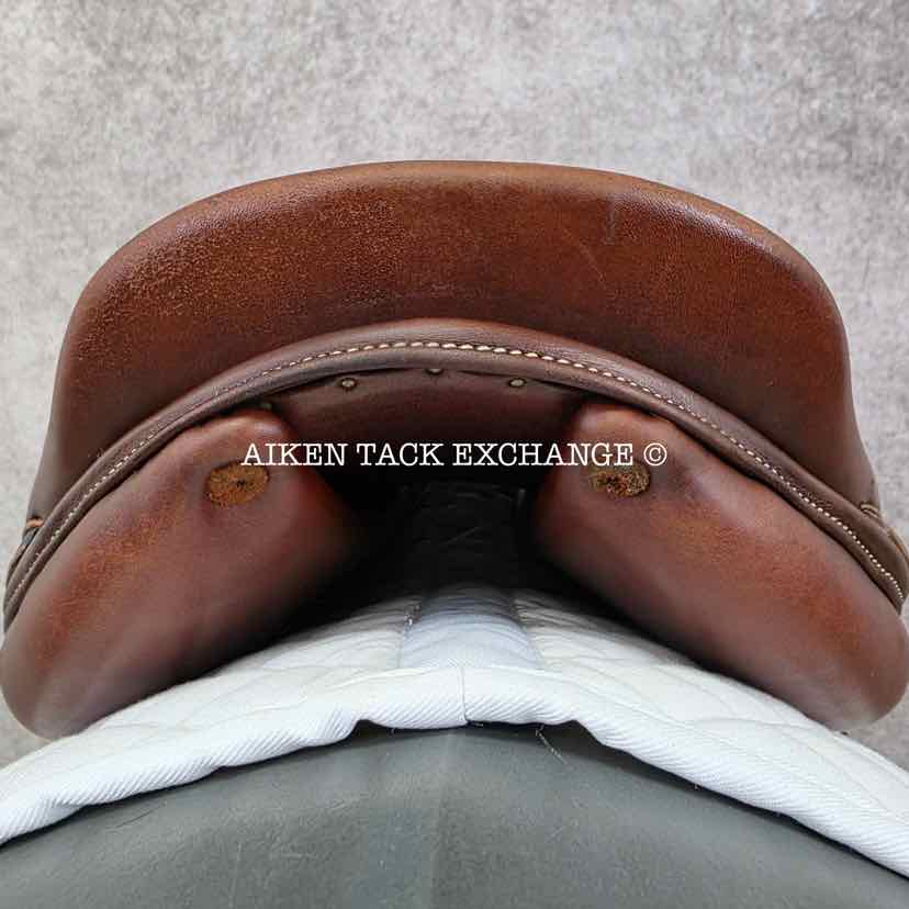 Forestier Close Contact Jump Saddle, 16.5" Seat, Medium/Medium Wide Tree, Foam Panels