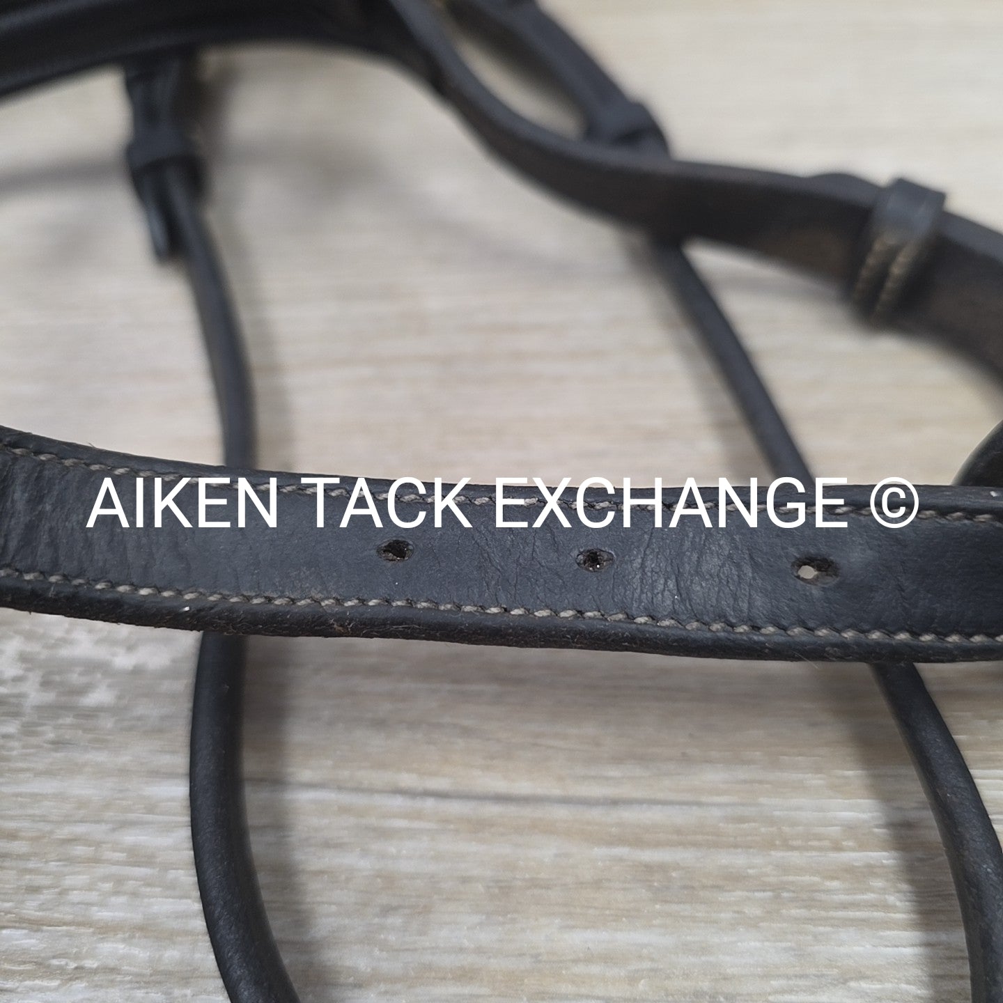 Dy'on Anatomic Bridle w/ Matching Reins, Full