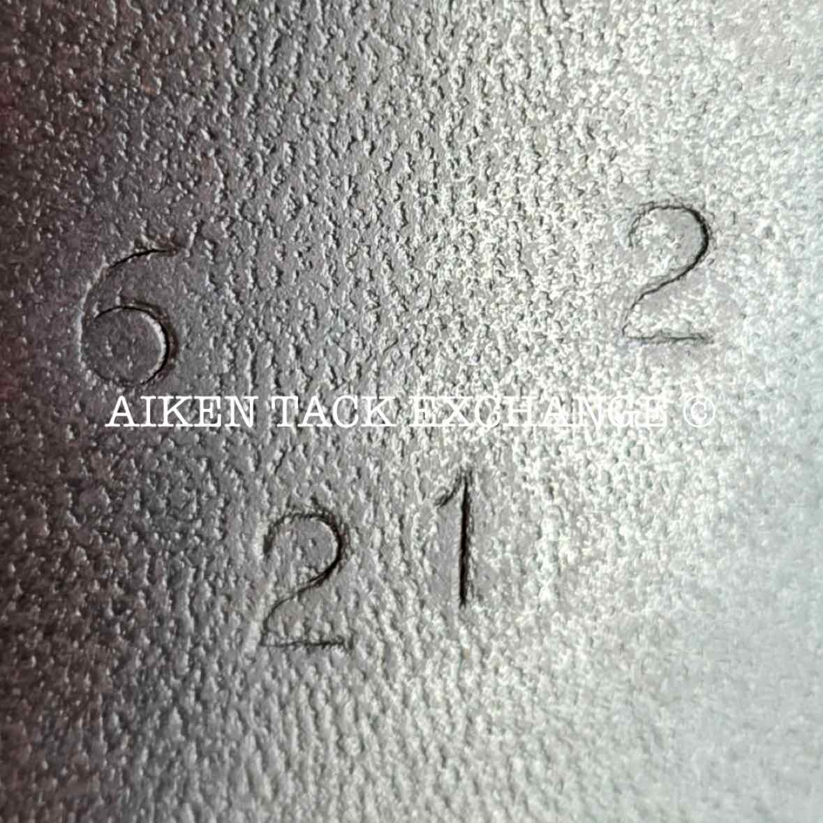 2021 Stackhouse Monoflap Jump Saddle, 18" Seat, Narrow Tree