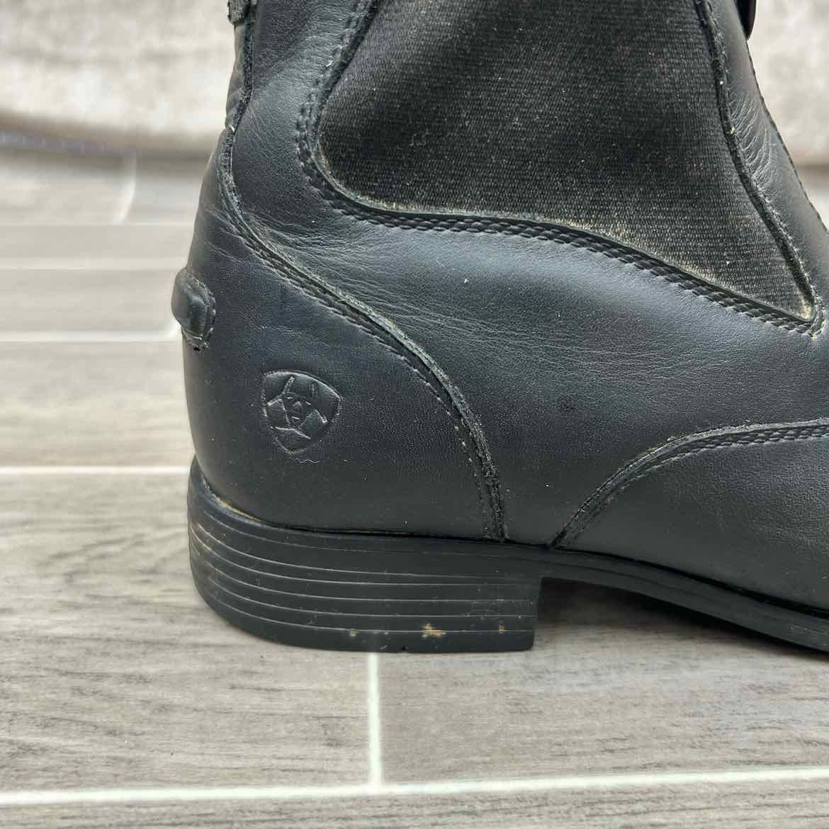 Ariat Kendall Pro Zip Paddock Boots, Size 9