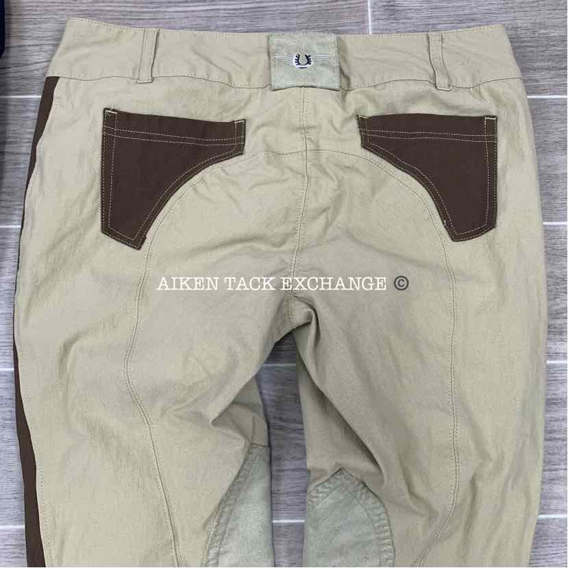 BARGAIN BUNDLE: 2 Pairs of Breeches, TuffRider Knee Patch & ELT Full Seat, 32