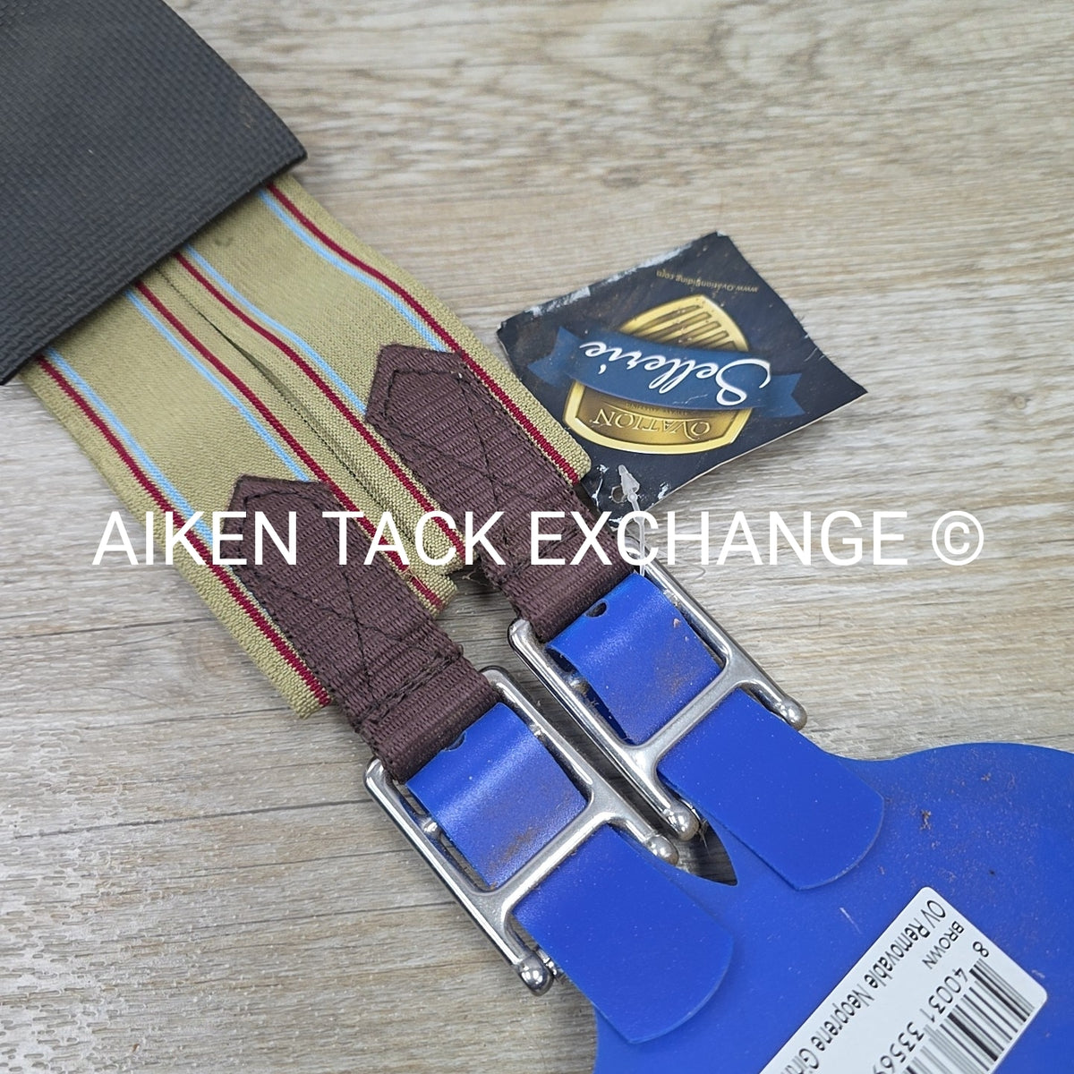 Ovation All Purpose Girth w/ Removable Neoprene Liner, 46"