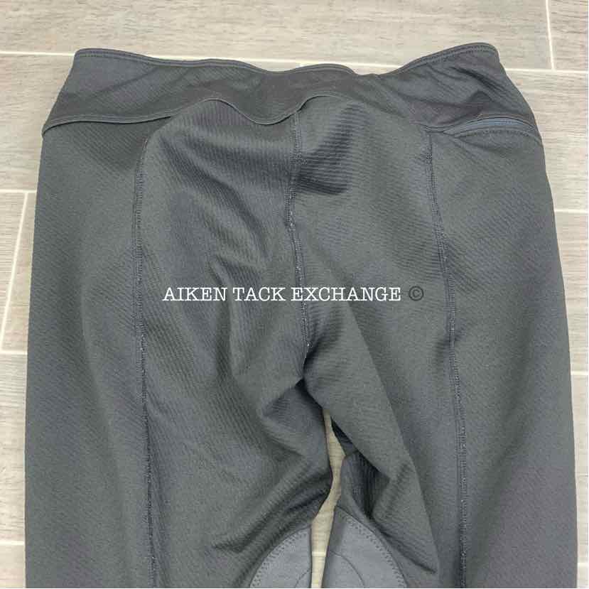 Kerrits Knee Patch Light Weight Fleece Tights, Size Medium